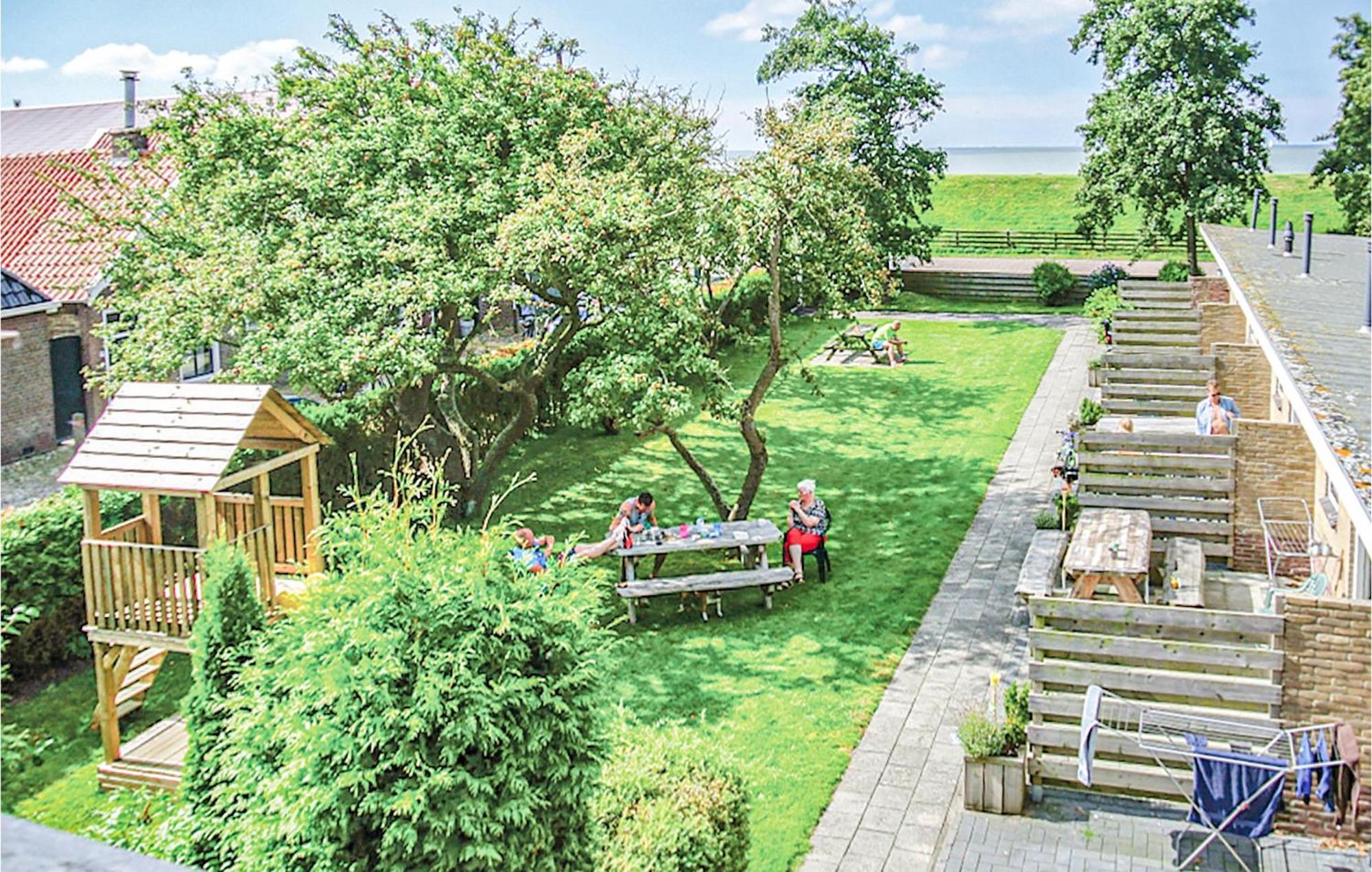 De Eekhof - Appartement Tuin Hindeloopen Bagian luar foto